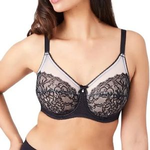 Wacoal Retro Chic Full Figure Underwire Bra Adjustable Strap 855186 Women's 34D